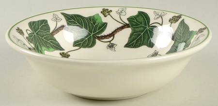 Napoleon Ivy Green (Bone China) Coupe Cereal Bowl
