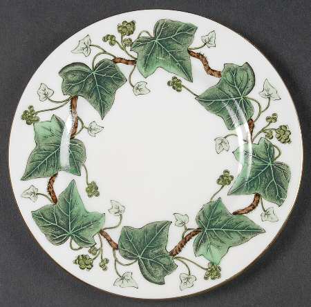Napoleon Ivy Green (Bone China) Small Bread & Butter Plate