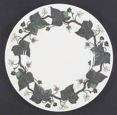 Napoleon Ivy Green (Bone China) Dinner Plate