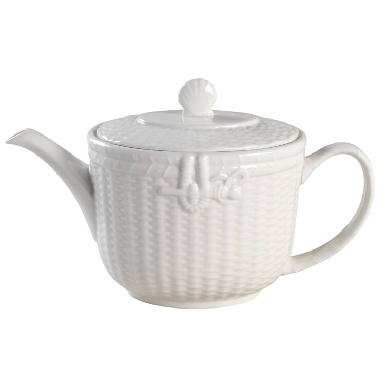 Nantucket Teapot & Lid
