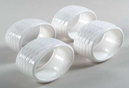 Nantucket Napkin Ring - Set of 4