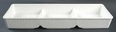 Nantucket 3-Part Rectangular Divided Server