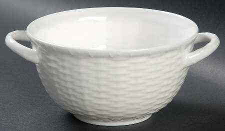 Nantucket Flat Cream Soup Bowl