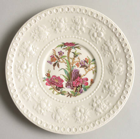 Nankin Wellesley Saucer for Cream Soup Bowl