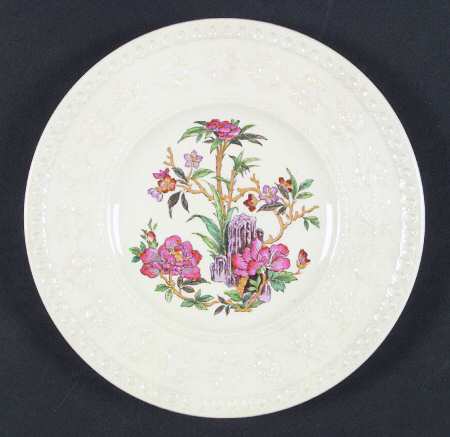 Nankin Wellesley Dessert/Pie Plate