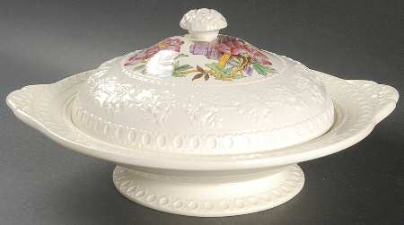 Nankin Wellesley Round Covered Vegetable