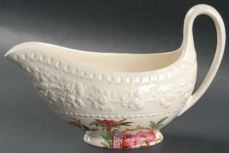 Nankin Wellesley Gravy Boat