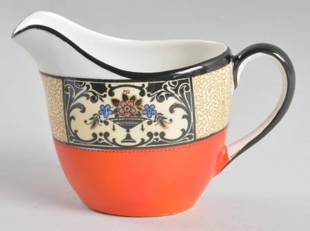 Nanette Red Mini Creamer