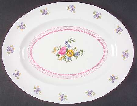 Naomi 14" Oval Serving Platter
