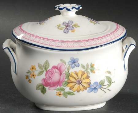 Naomi Sugar Bowl & Lid