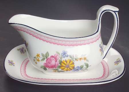 Naomi Gravy Boat & Underplate/Relish