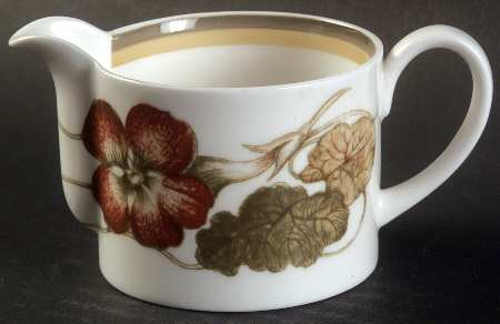Nasturium (Bone) Mini Creamer