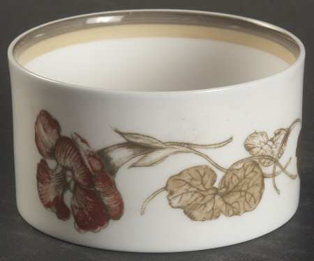 Nasturium (Bone) Mini Open Sugar Bowl