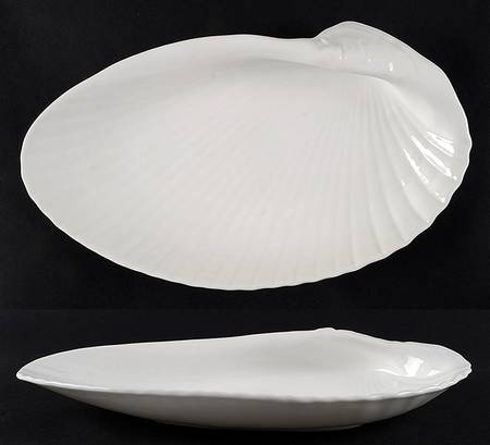 Nautilus (Glossy) 12" Oval Centerpiece
