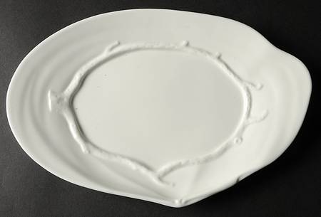 Nautilus (Glossy) Underplate for Centerpiece