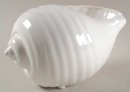 Nautilus (Glossy) Shell Shaped Bowl