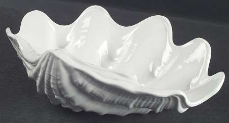 Nautilus (Glossy) Large Fruit Bowl