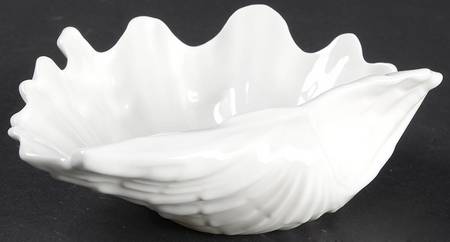Nautilus (Glossy) 5" Shell Shaped Dish