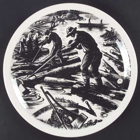New England Industries Dinner Plate