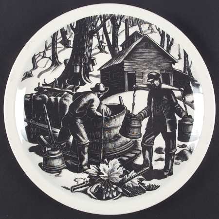 New England Industries Dinner Plate
