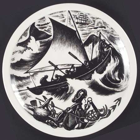New England Industries Dinner Plate