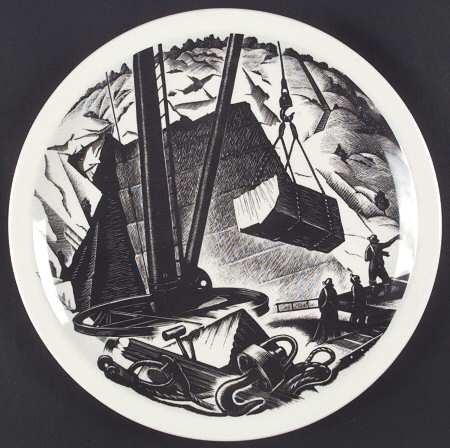 New England Industries Dinner Plate