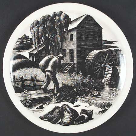 New England Industries Dinner Plate