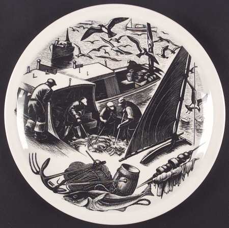 New England Industries Dinner Plate