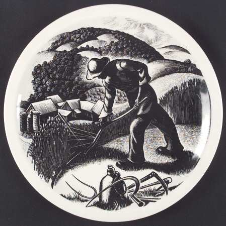 New England Industries Dinner Plate