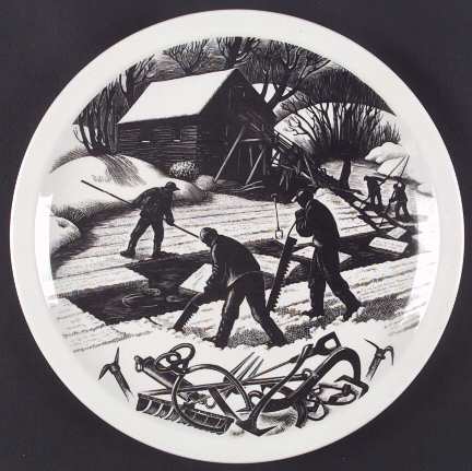 New England Industries Dinner Plate