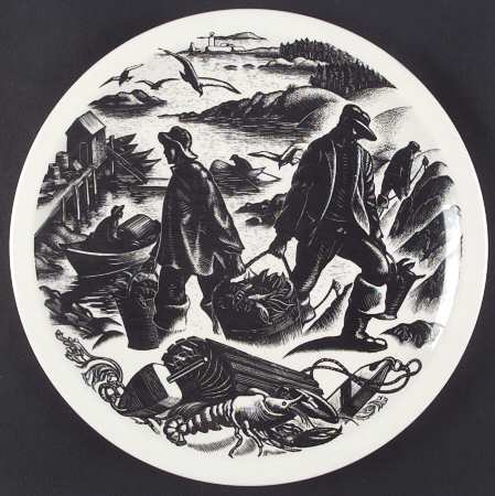 New England Industries Dinner Plate