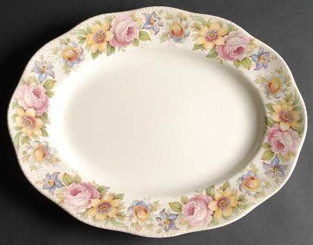 Newport 14" Oval Serving Platter