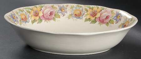 Newport 10" Oval Vegetable Bowl