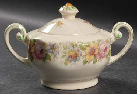 Newport Sugar Bowl & Lid