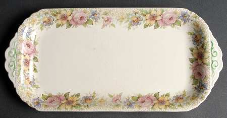 Newport 12" Sandwich Tray