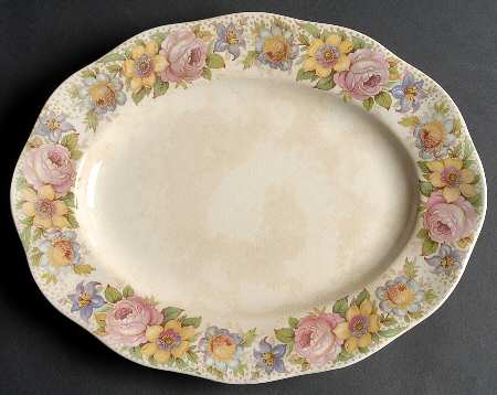 Newport 11" Oval Serving Platter