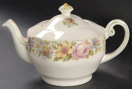 Newport Teapot & Lid