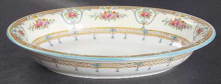 Newlyn 10" Oval Vegetable Bowl