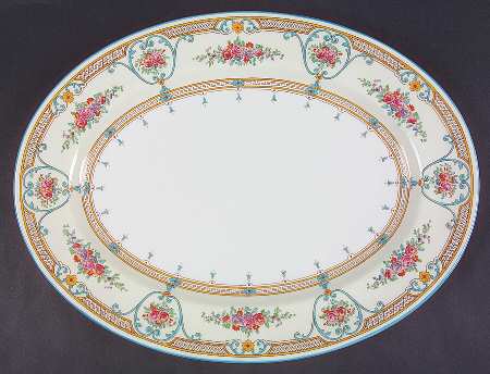 Newlyn 15" Oval Serving Platter