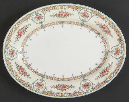 Newlyn 11" Oval Serving Platter