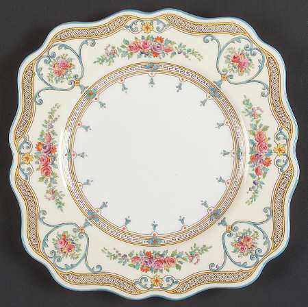 Newlyn Square Salad Plate