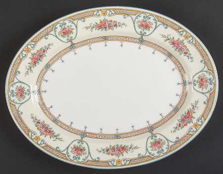 Newlyn 13" Oval Serving Platter