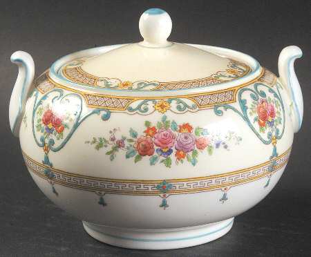 Newlyn 146 Shape Sugar Bowl & Lid