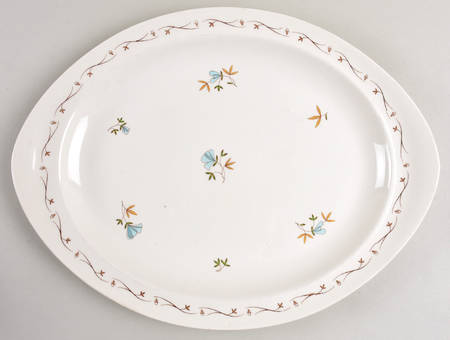 Ninette 14" Oval Serving Platter