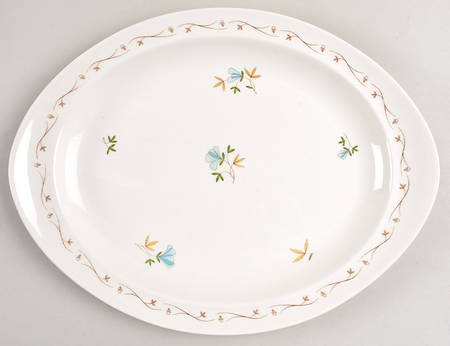 Ninette 12" Oval Serving Platter
