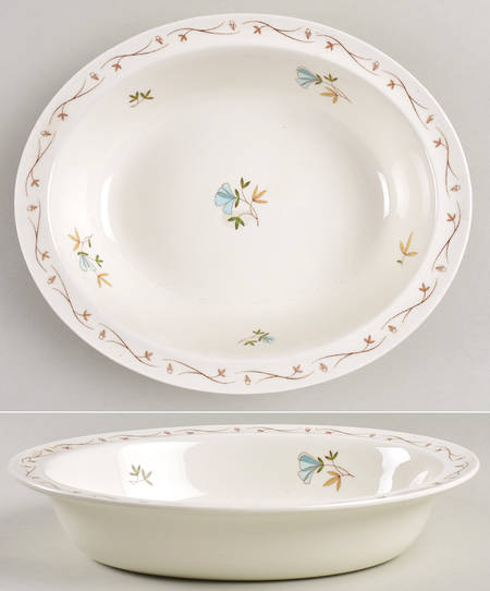 Ninette 9" Oval Vegetable Bowl