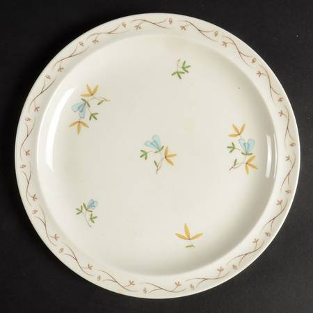 Ninette Salad Plate