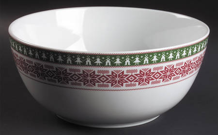 Nordica 9" Salad Serving Bowl