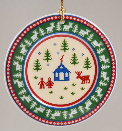 Nordica Ornament
