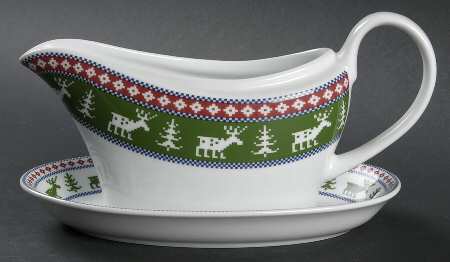Nordica Gravy Boat & Underplate